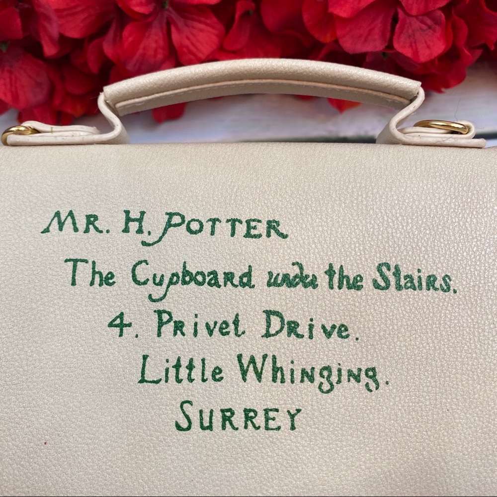 Harry Potter Hogwarts Acceptance Letter Handbag Crossbody - Picture 11 of 16